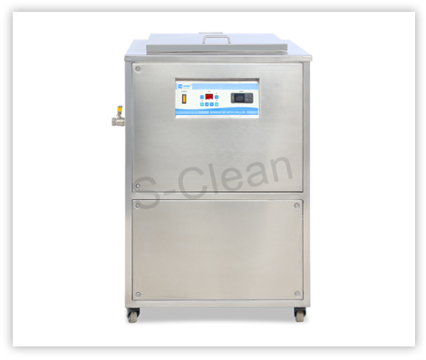 Floor mounted sonicator with inbuilt chiller Unit