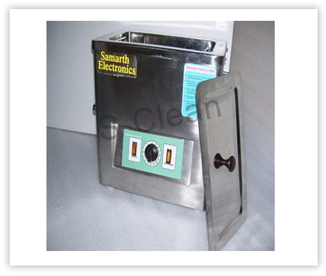 Ultrasonic Cleaner with Mechanical Timer